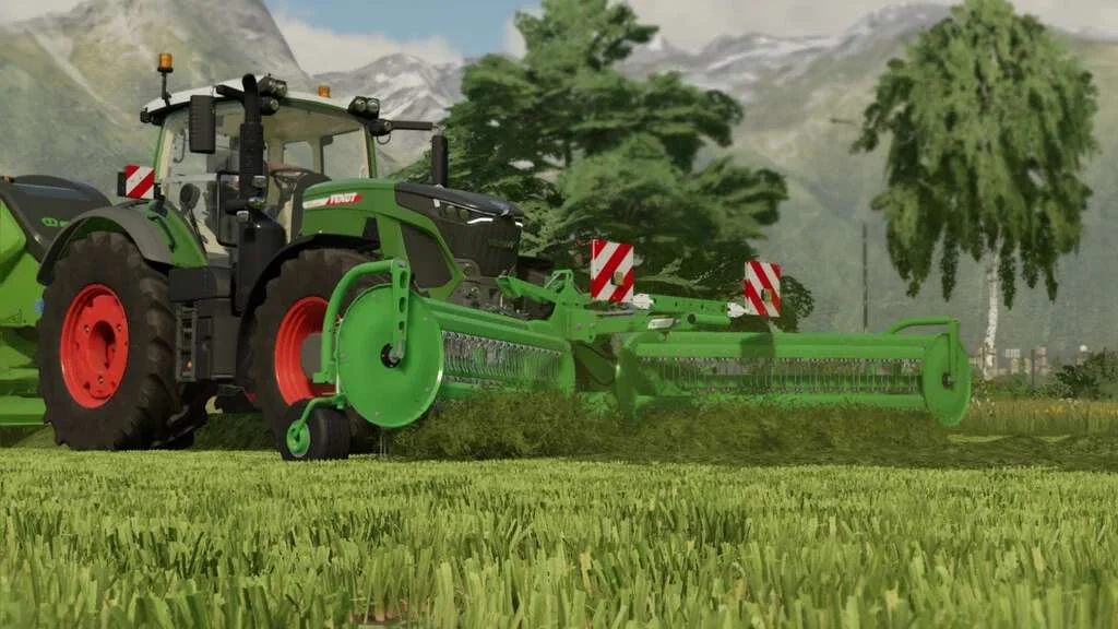 Samasz Twist 600 v1.0 FS22 FS22 Mod Free Download