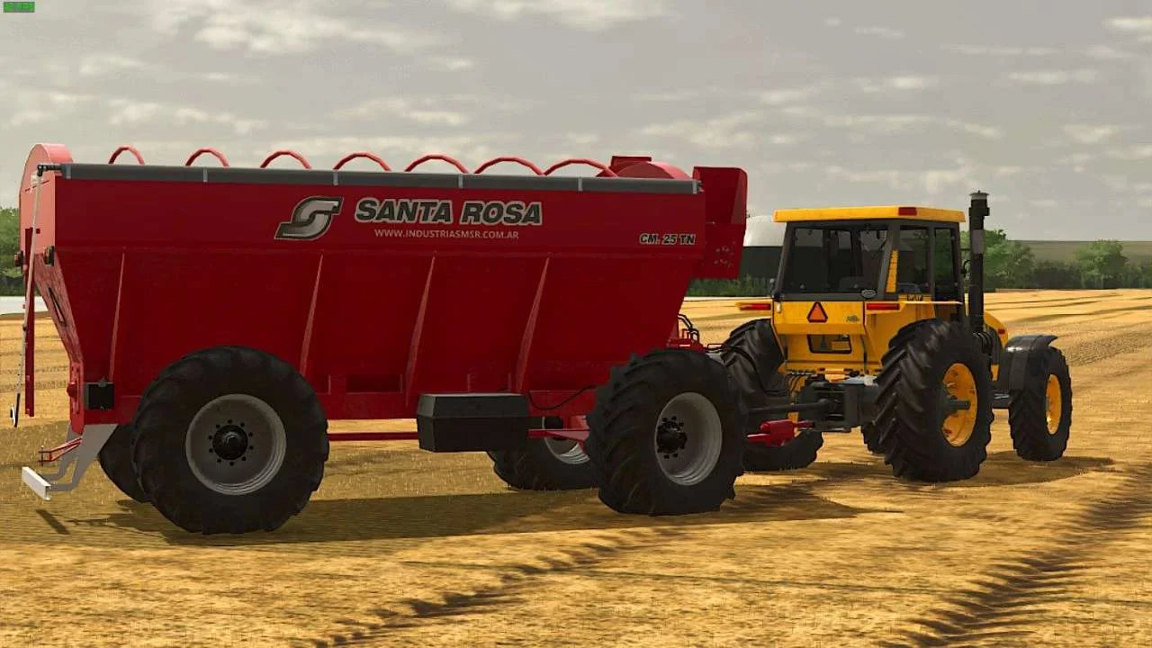 Santa Rosa Self Unloading Hopper v1.0 FS22