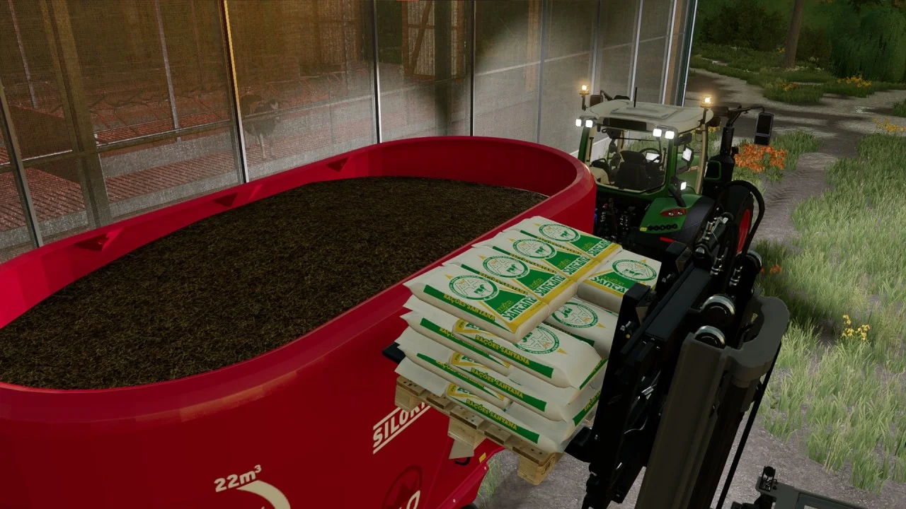 Santana/Promil rations V1.0 FS22 FS22 Mod Free Download