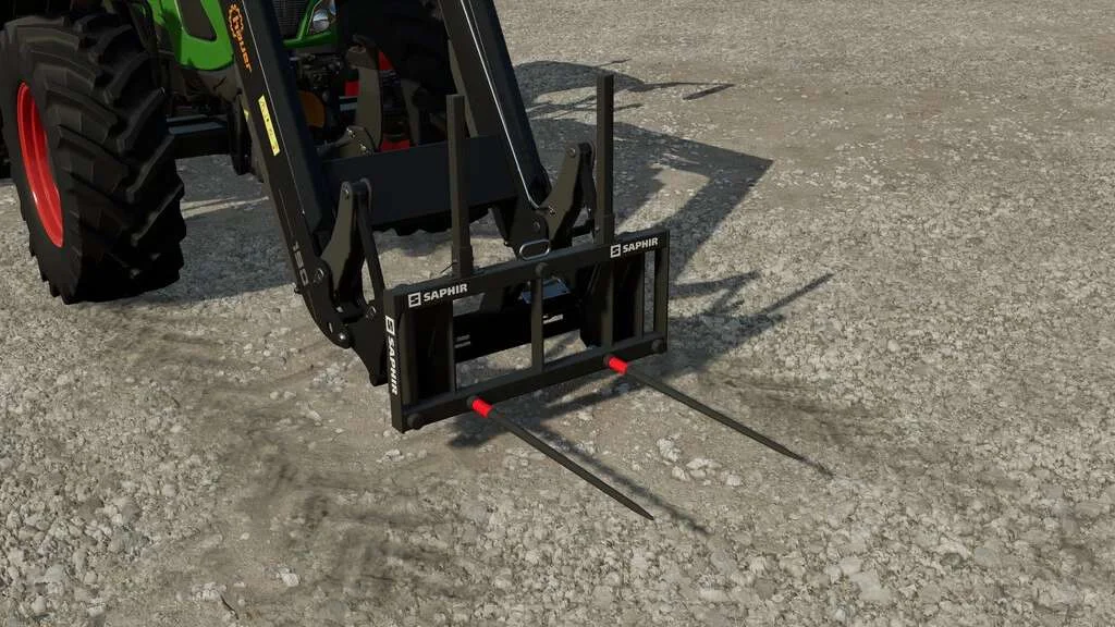 Saphir Balefork v1.0 FS22 FS22 Mod Free Download