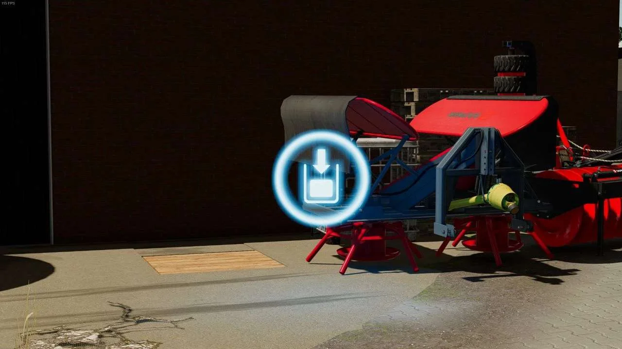 SAPHIR silo distribution v1.0 FS22