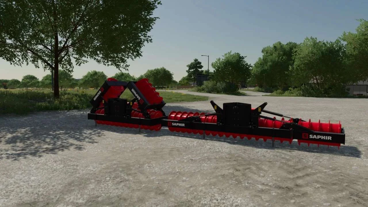 Saphir Stego 500 v1.0 FS22 FS22 Mod Free Download
