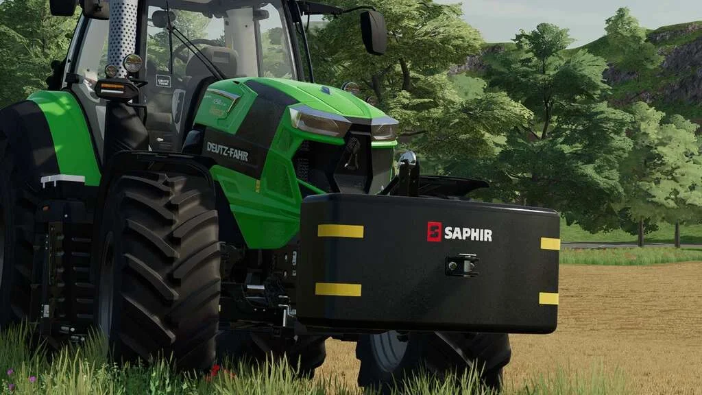 Saphir Top Weight Pack v1.0 FS22 FS22 Mod Free Download