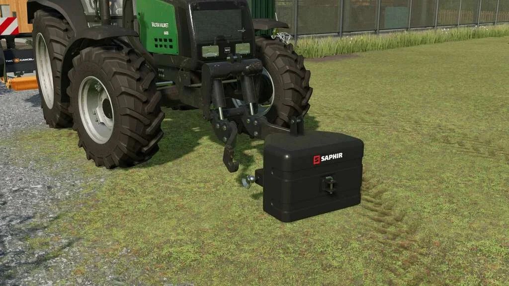 Saphir Weight Pack v1.0 FS22 FS22 Mod Free Download