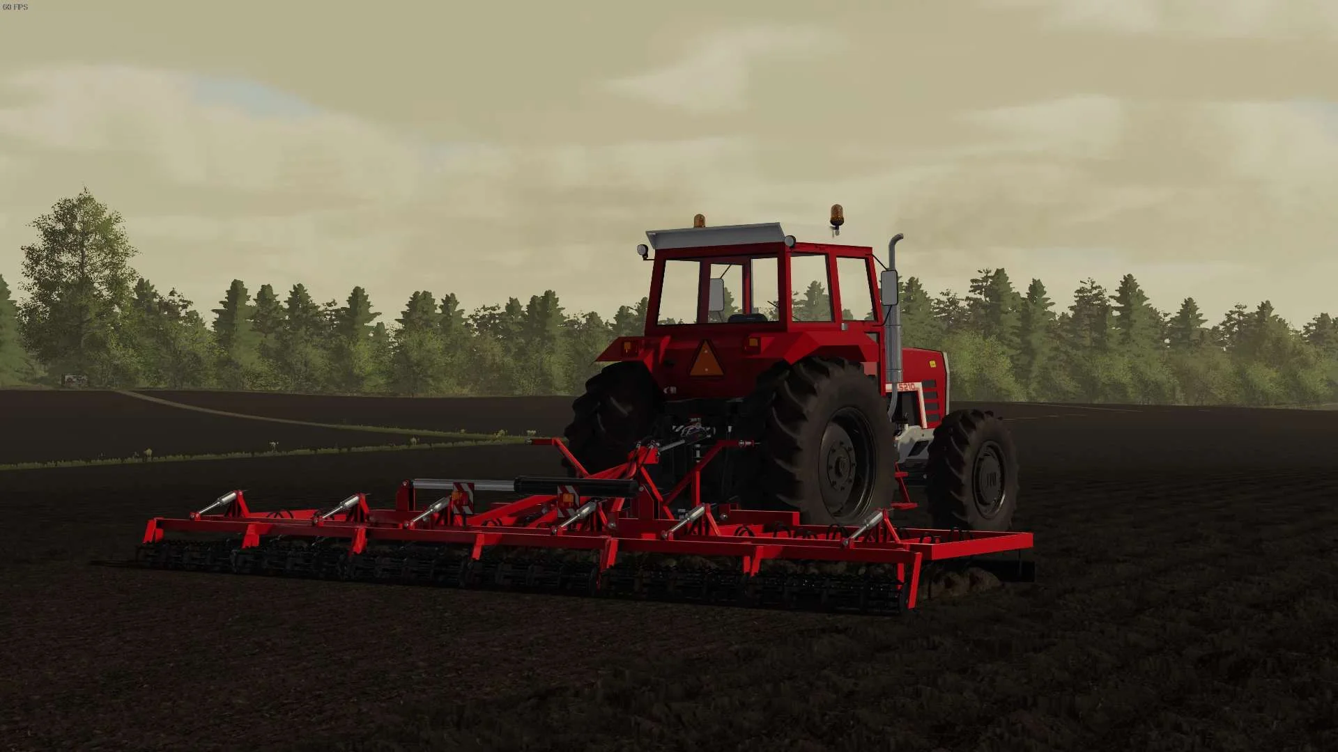 Satex Cultivator 7M v1.0 FS22 FS22 Mod Free Download
