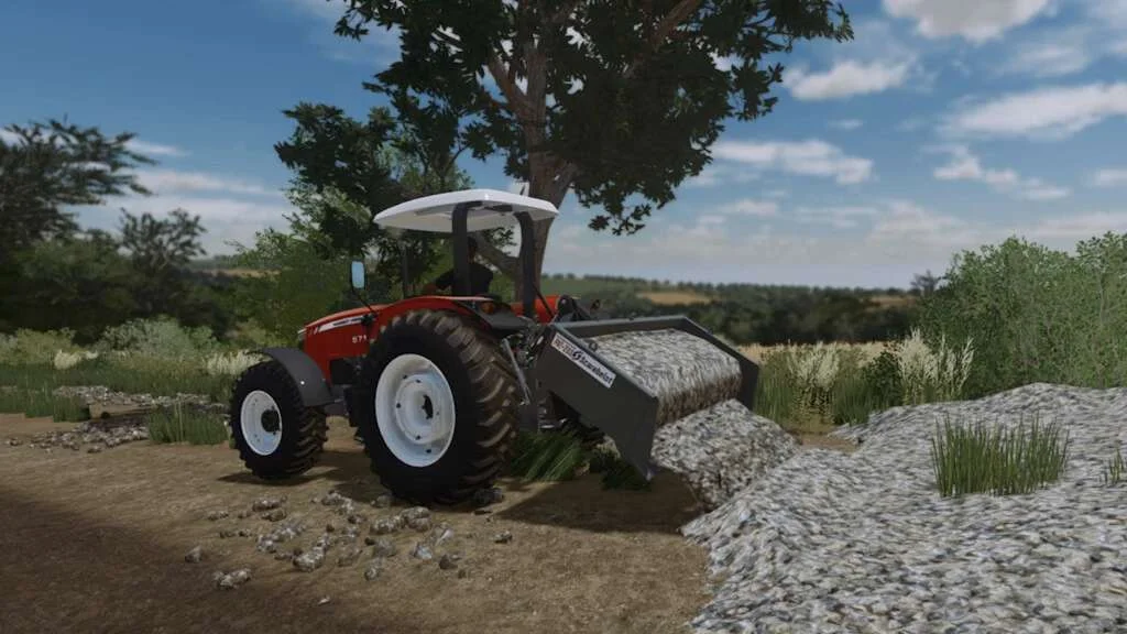 Scarabelot Rear Dump Agricultural Platform v1.0 FS22