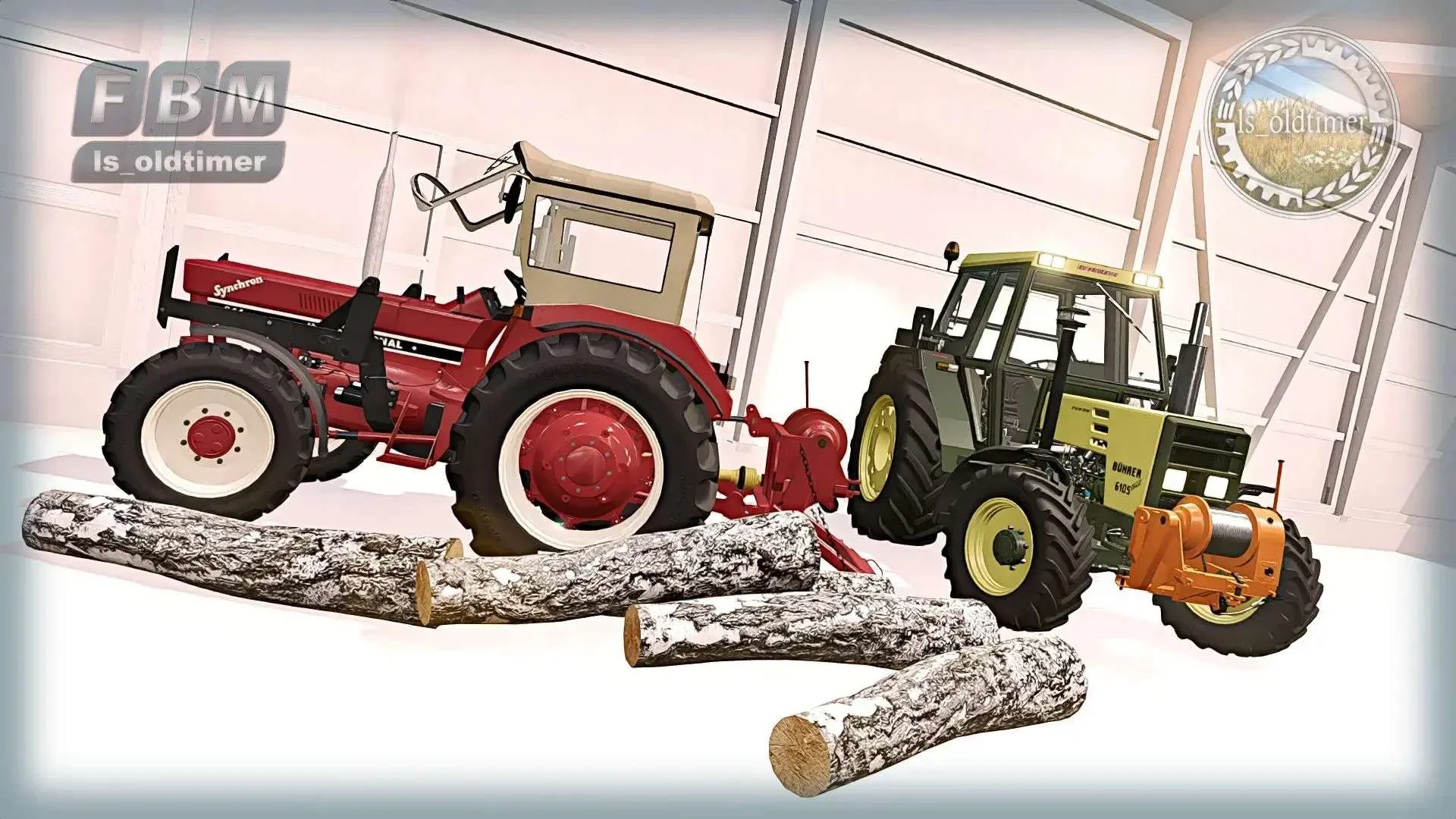 Schlang & Reichart FW5 forestry winch PlatinumAddOn v1.0 FS22