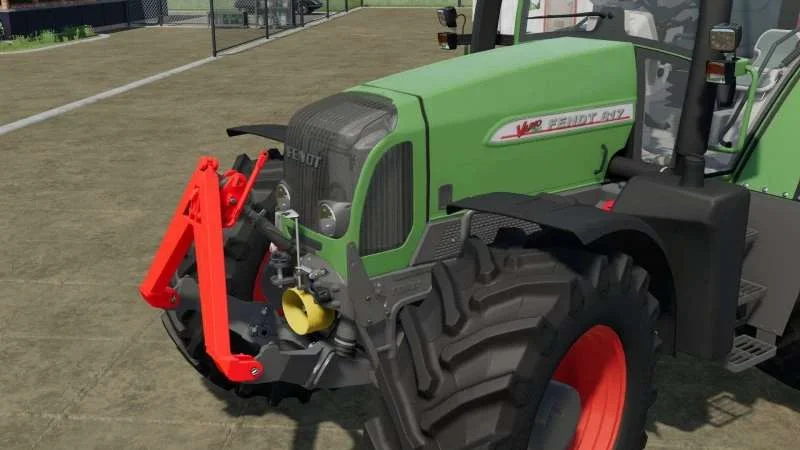 Schlepperdreieck v1.0 FS22 FS22 Mod Free Download