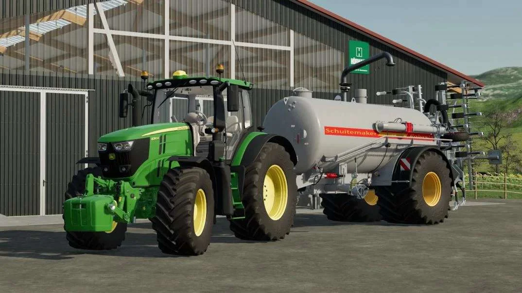 Schuitemaker Robusta 84 v1.0 FS22 FS22 Mod Free Download