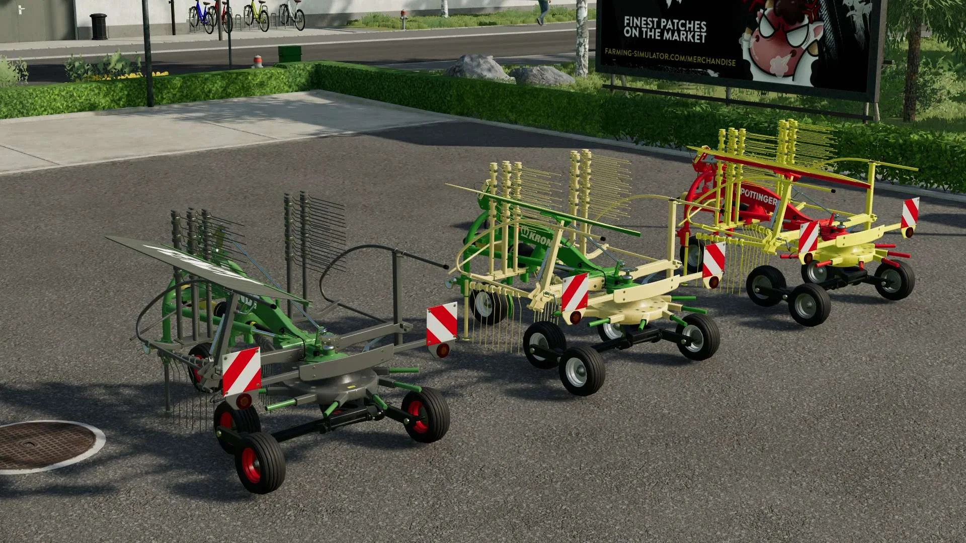 Schwader Pack v1.0 FS22 FS22 Mod Free Download