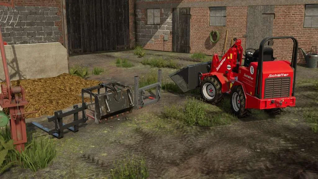 Schäffer SWH Tools v1.0 FS22