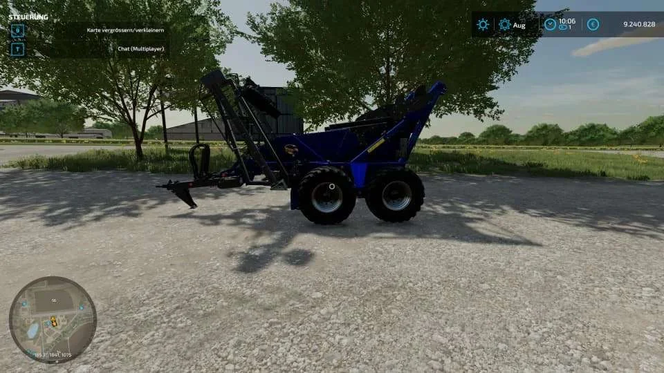 Scorpio 550 by MistiCat v1.0.1 FS22 FS22 Mod Free Download