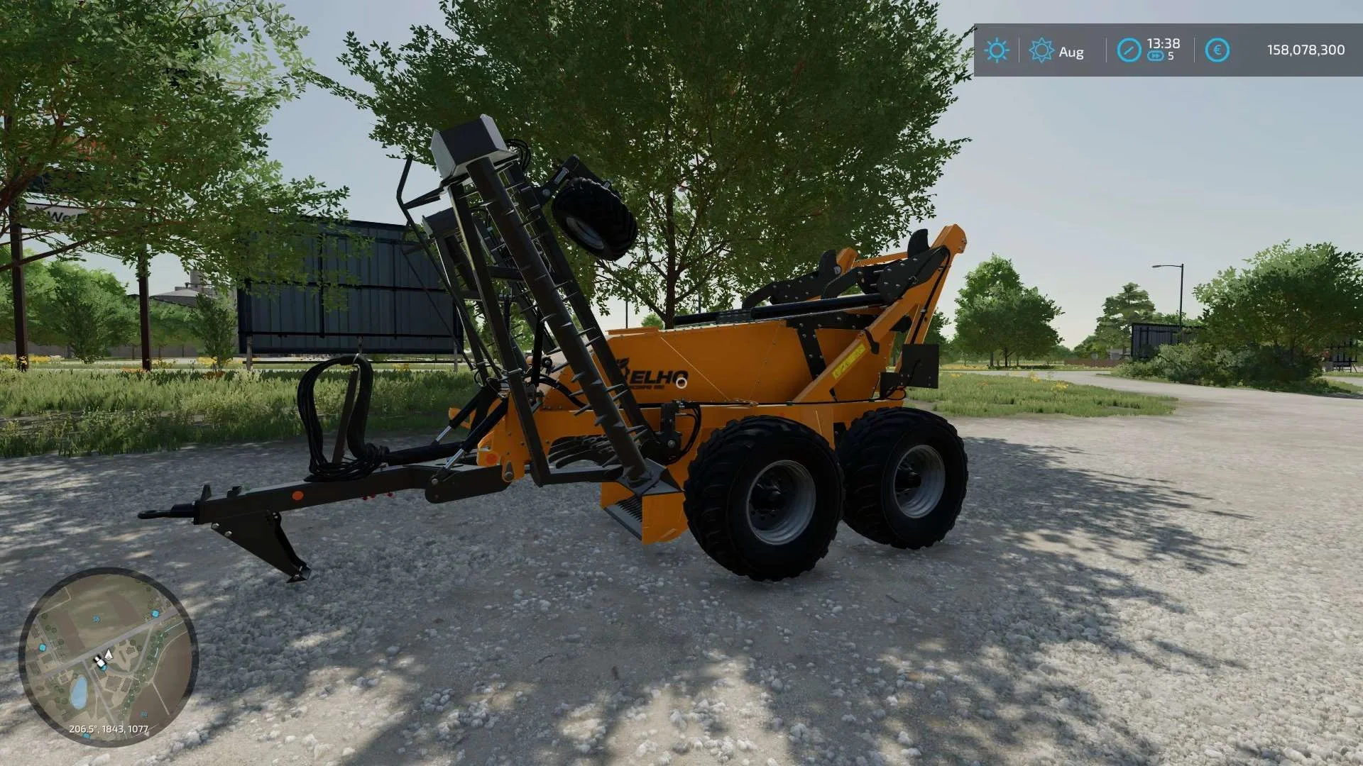 Scorpio 550 S v2.0 FS22 FS22 Mod Free Download