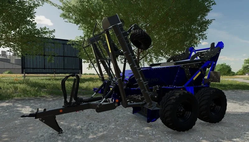 Scorpio 550 v1.0.1.0 FS22 FS22 Mod Free Download