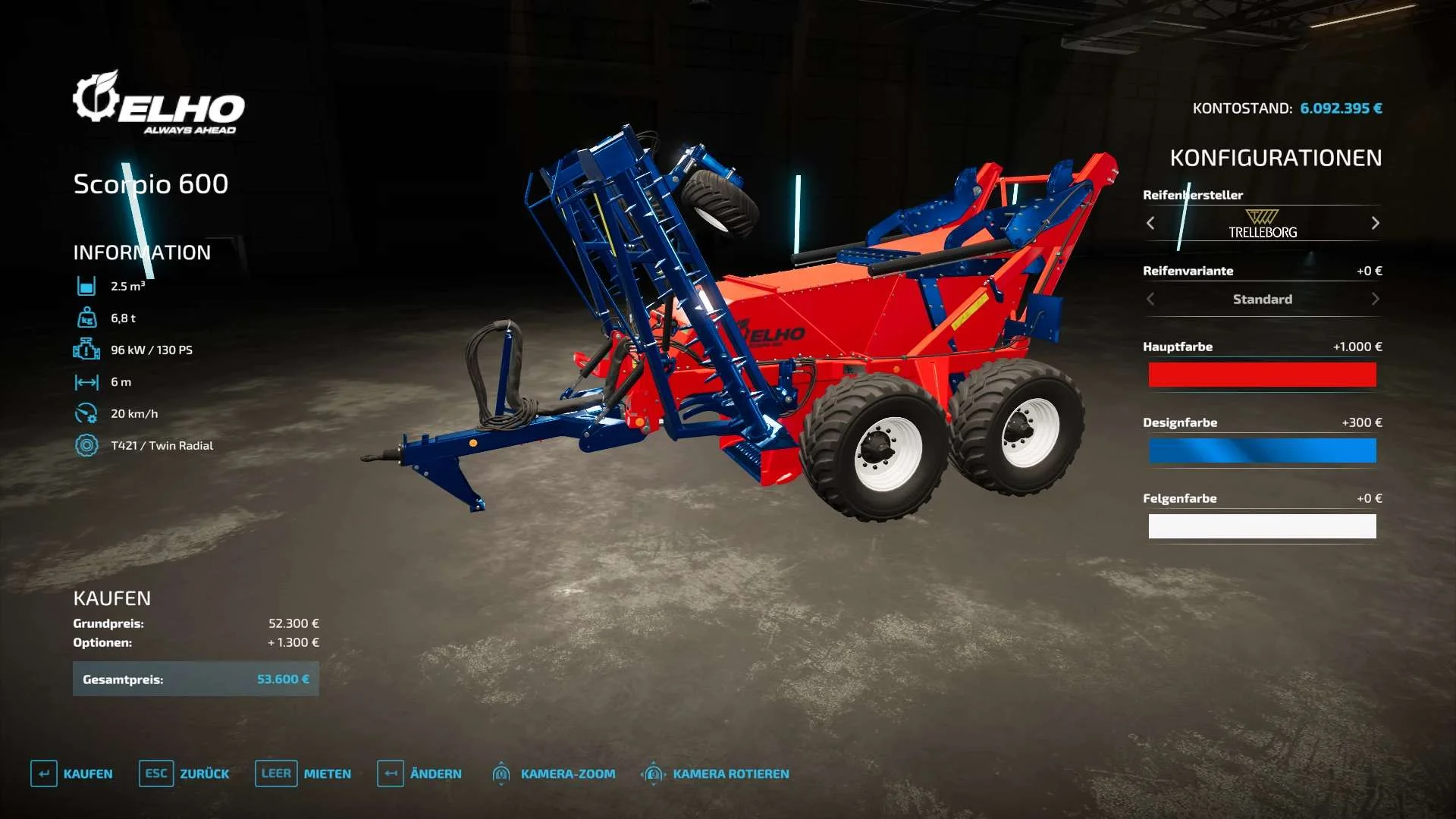 Scorpio 600 v1.0 FS22 FS22 Mod Free Download