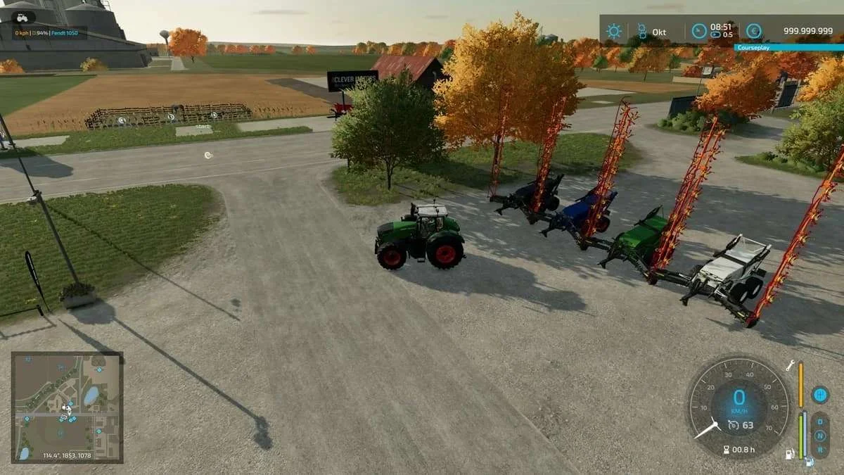 Scorpio XXL v1.0 FS22 FS22 Mod Free Download