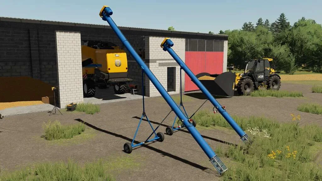 Screw Conveyor v1.0 FS22 FS22 Mod Free Download