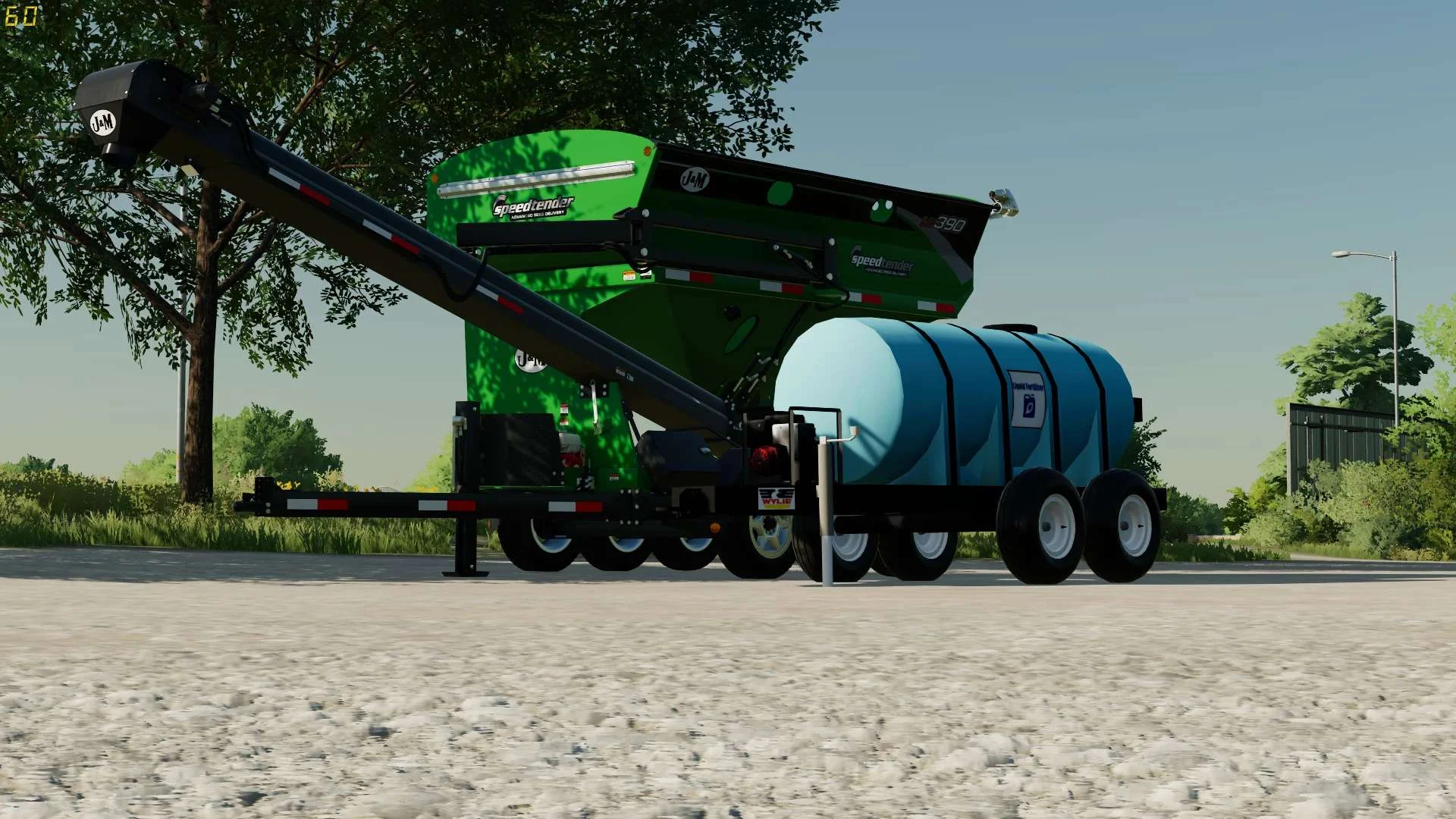 Seed and spray tender v1.0 FS22