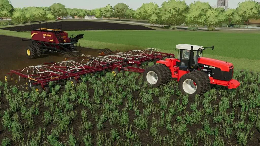Seed Hawk Pack v1.0.0.1 FS22 FS22 Mod Free Download