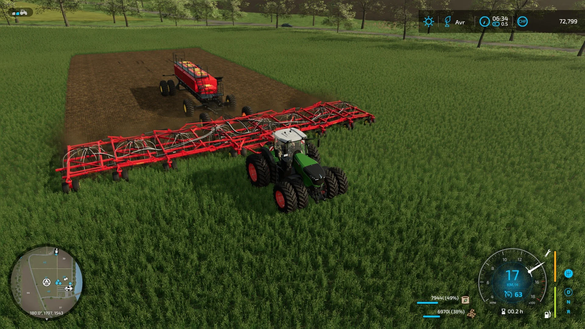 Seed Hawk v1.0 FS22 FS22 Mod Free Download