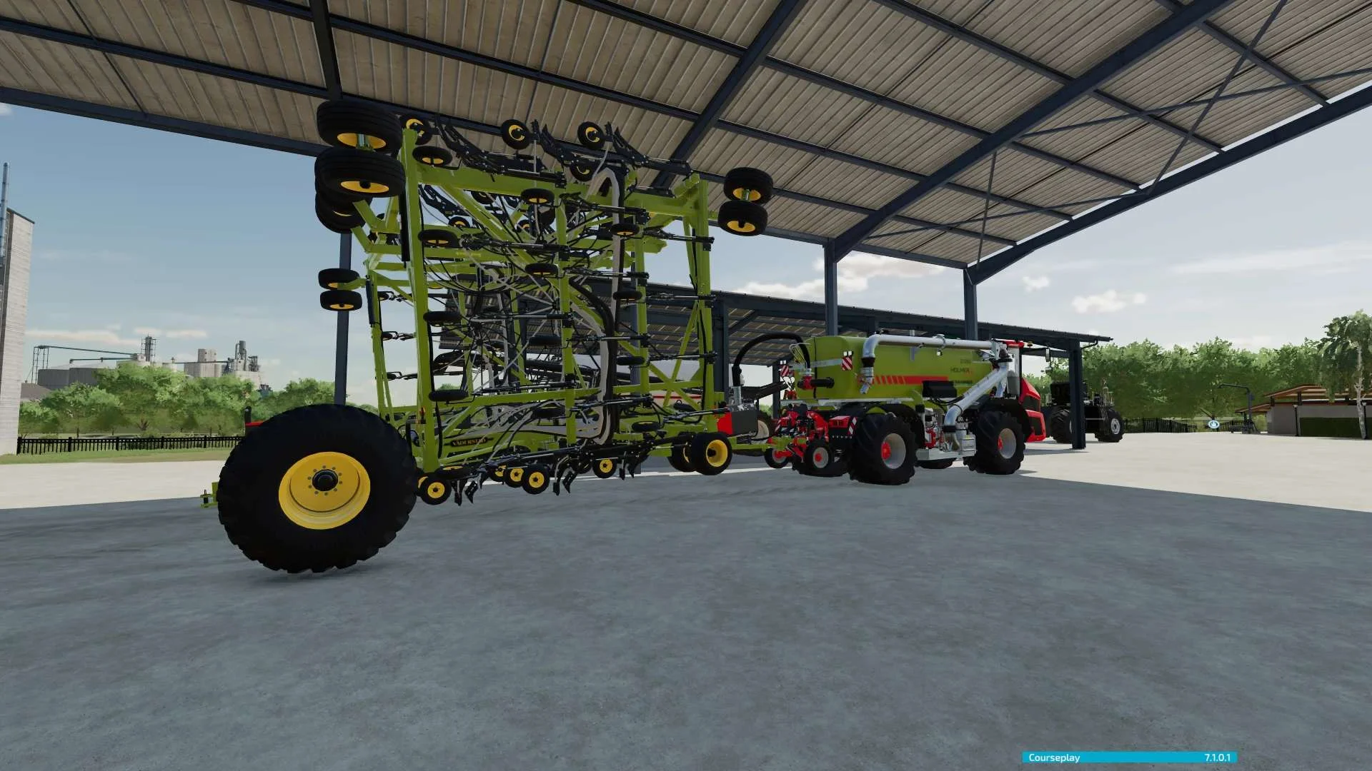 Seed Hawk XL Slurrydrill 65FT v1.0 FS22 FS22 Mod Free Download