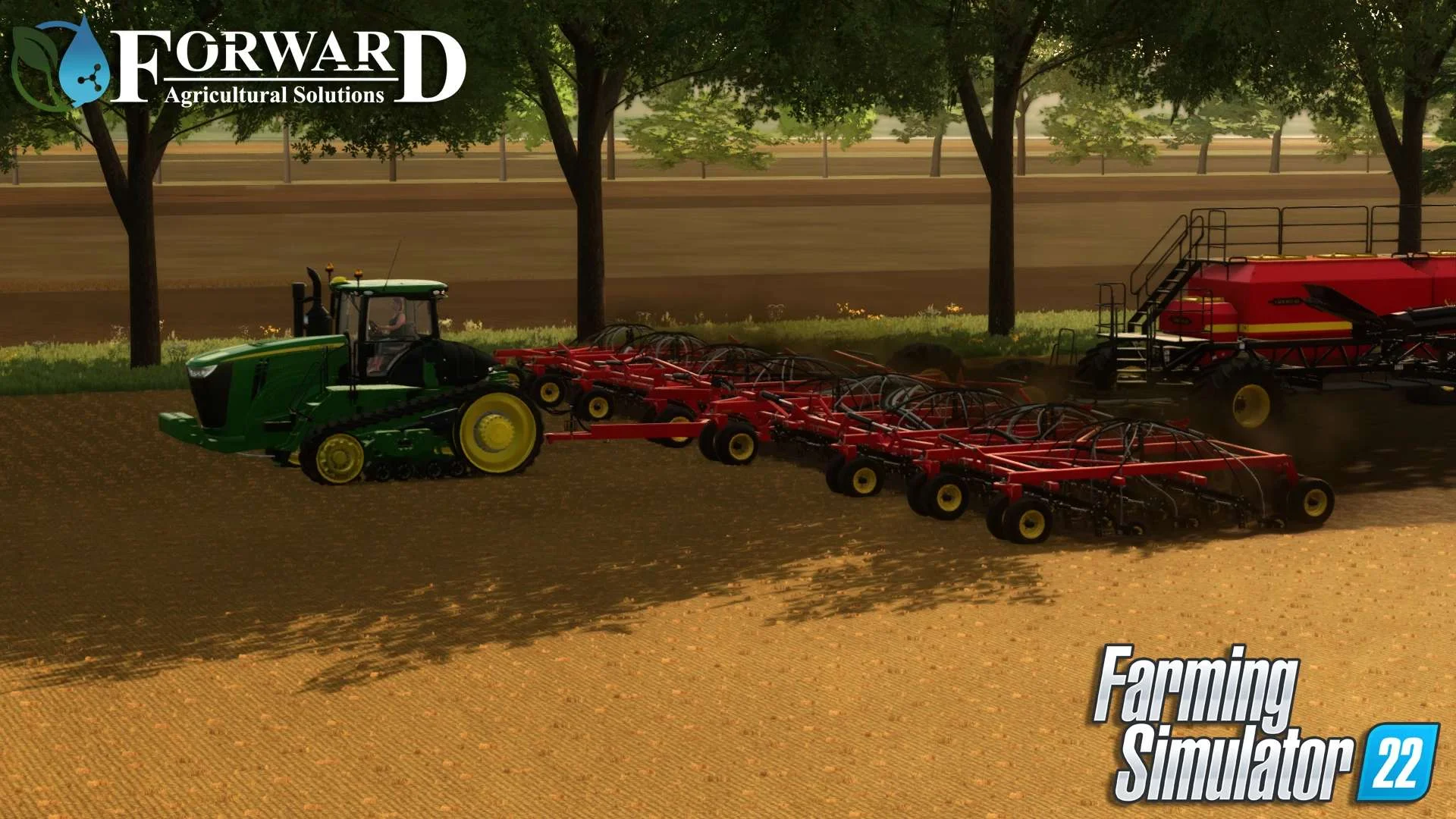 Seed Hawk XL Toolbar (84ft) with Additional Systems v1.0 FS22 FS22 Mod Free Download