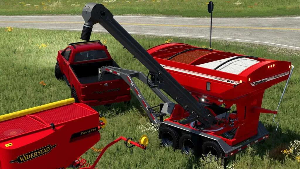 Seed Runner 3755 XL v1.1 FS22 FS22 Mod Free Download