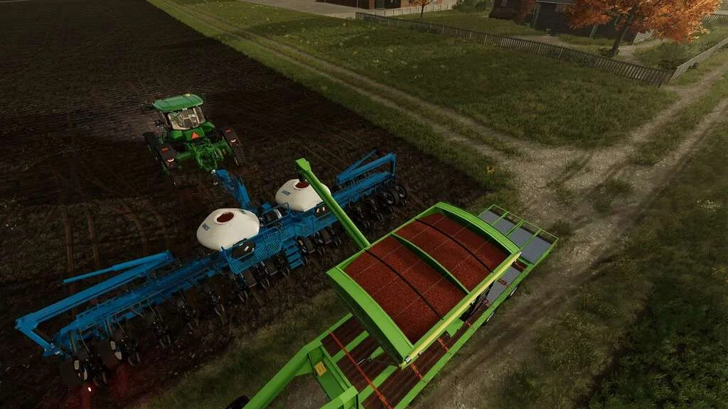 Seed Runner v1.0 FS22 FS22 Mod Free Download