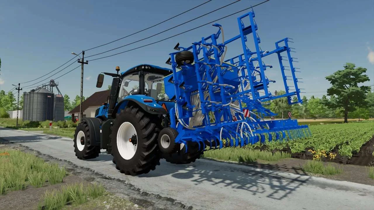 Seeder Bystrica 6PP v1.0 FS22