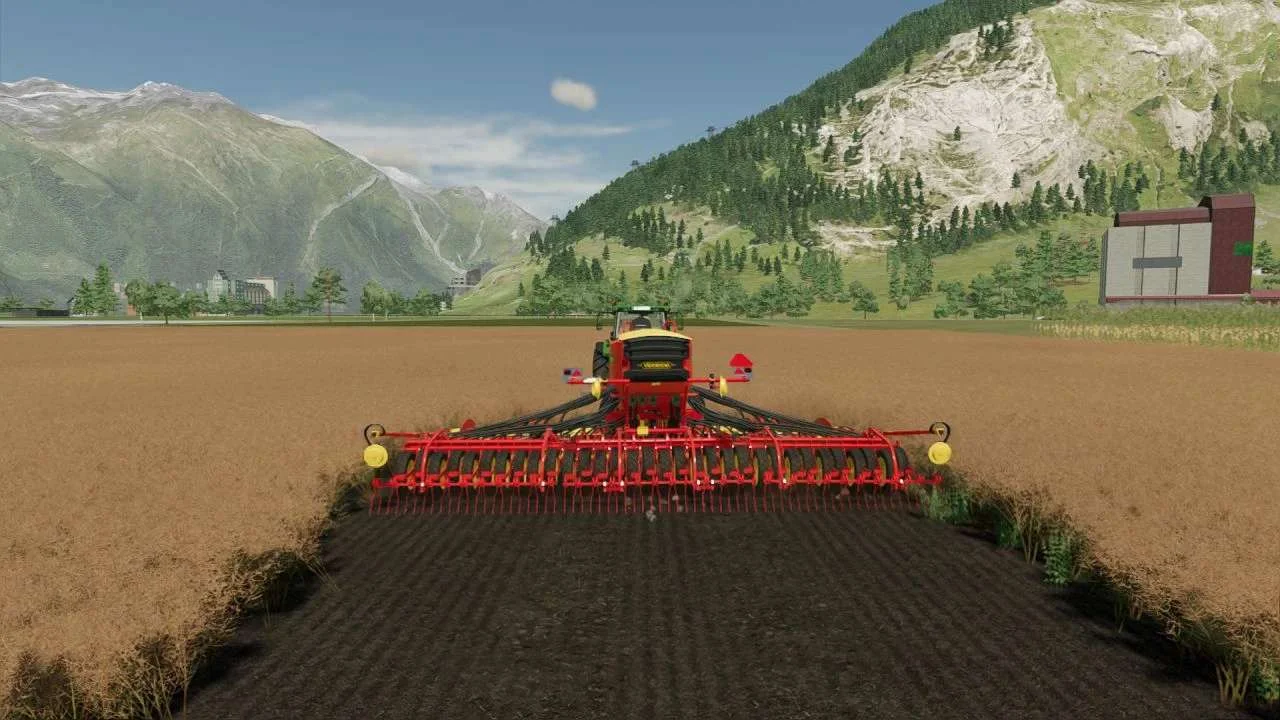 Seeders With Tramline v1.0 FS22