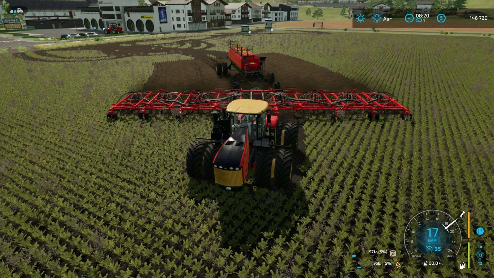 SeedHawk v1.0 FS22 FS22 Mod Free Download