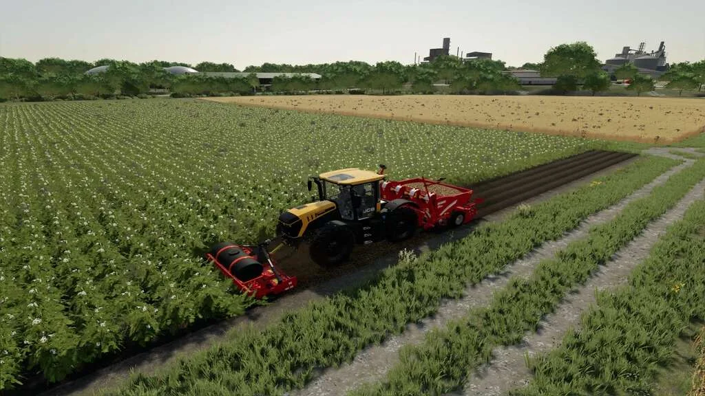 Seedpotato Farm Vehicle Pack v1.0 FS22 FS22 Mod Free Download