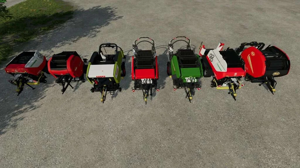 Selectable Bale Capacity Addon v1.3 FS22