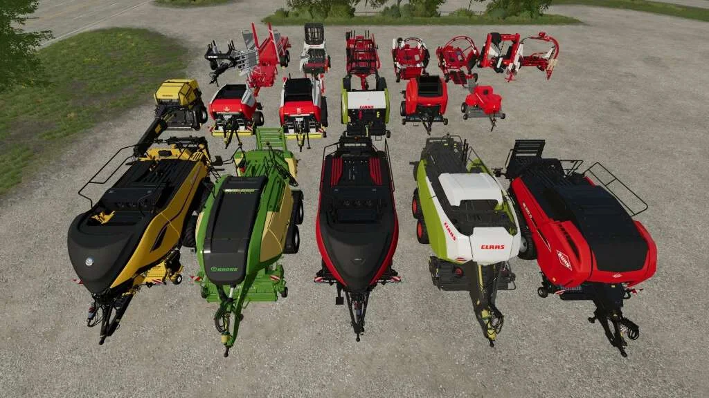 Selectable Bale Capacity Pack v1.1.1 FS22 FS22 Mod Free Download