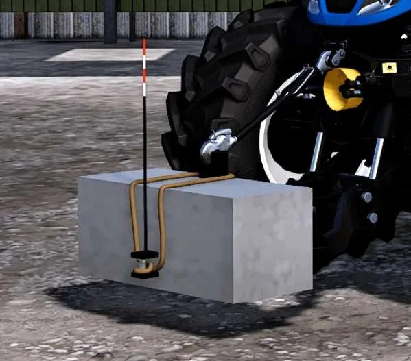 Self made weight v1.0 FS22 FS22 Mod Free Download