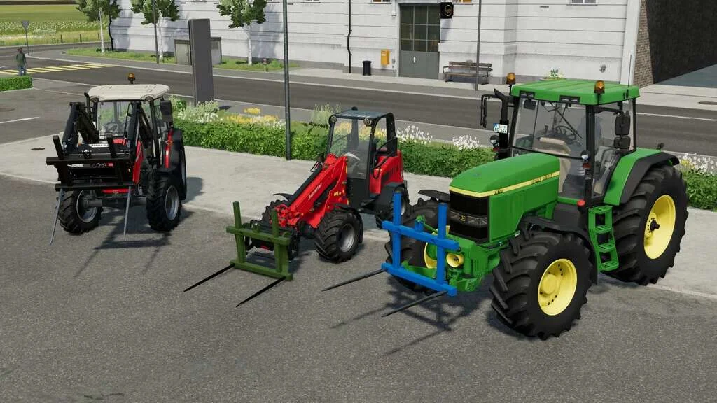 Selfmade Bale Fork v1.0.0.1 FS22 FS22 Mod Free Download