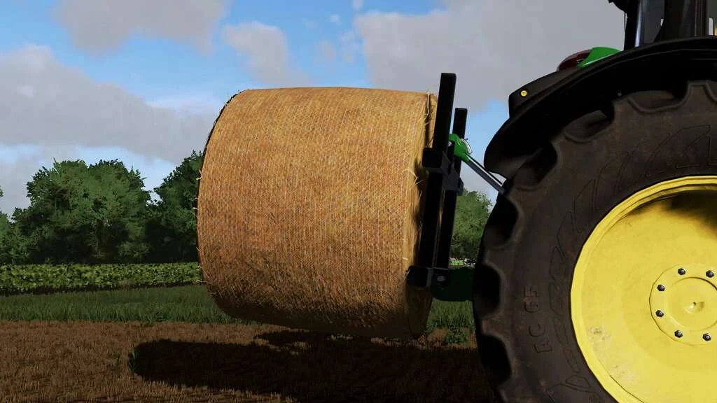 Selfmade Bale Fork v1.0 FS22 FS22 Mod Free Download