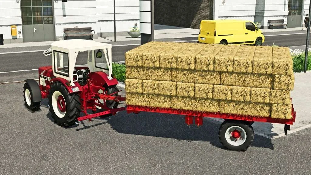 Selfmade Bale Trailer v1.0 FS22