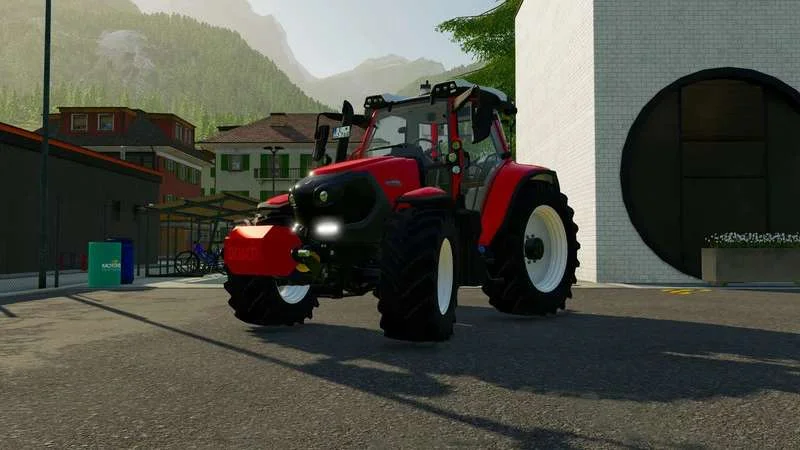 Selfmade Bosch weight v1.0 FS22