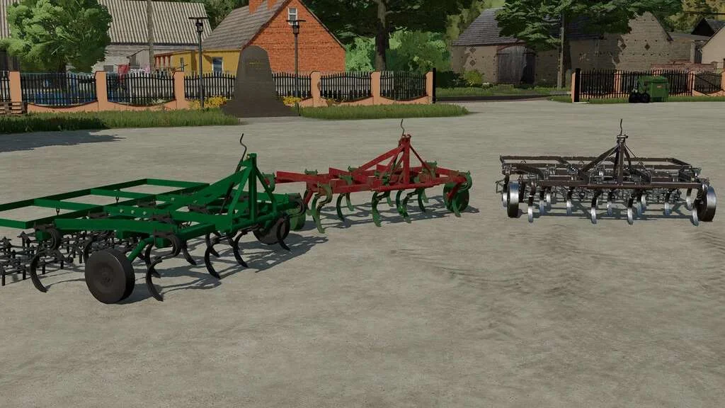Selfmade Cultivator v1.0 FS22 FS22 Mod Free Download