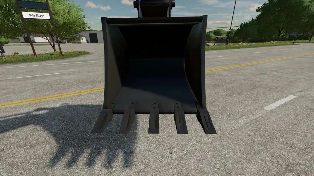 Selfmade Excavator Bucket v1.0 FS22