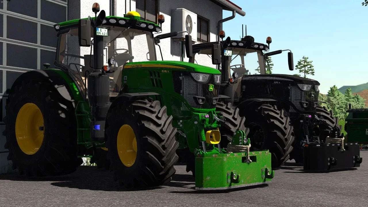 Selfmade Light Weight v1.0 FS22 FS22 Mod Free Download