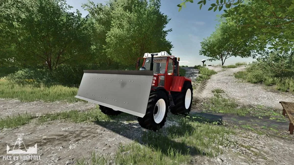 Selfmade Shield v1.0 FS22 FS22 Mod Free Download