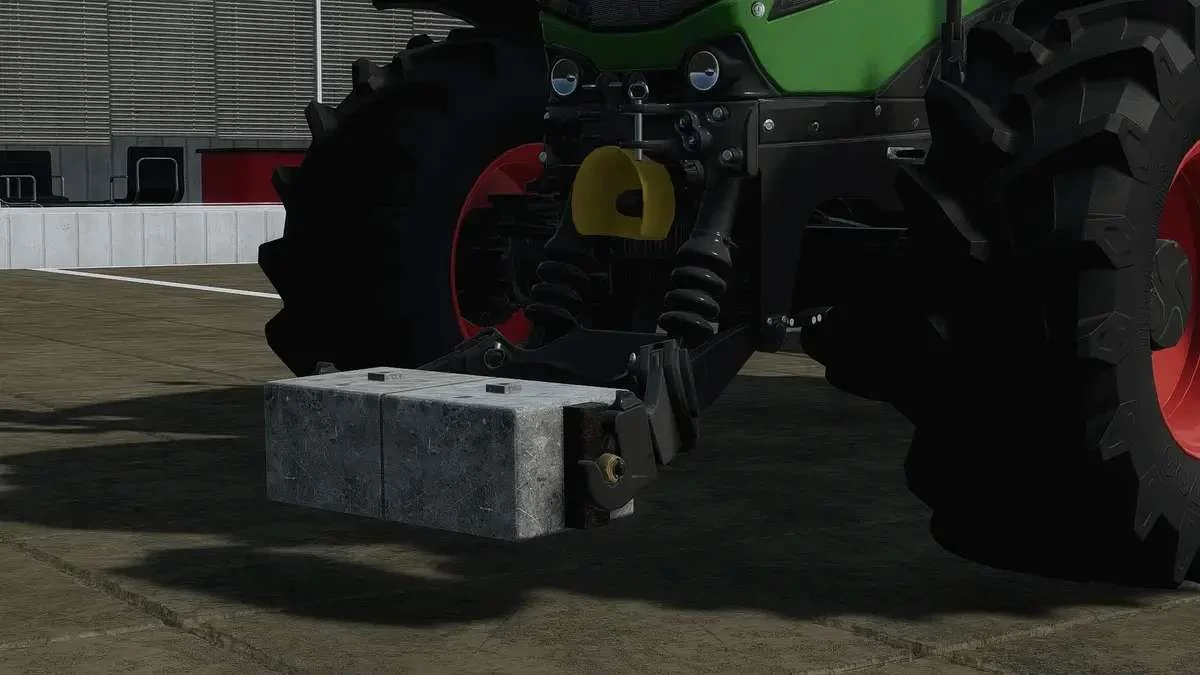 Selfmade Weight 500kg v1.0 FS22 FS22 Mod Free Download
