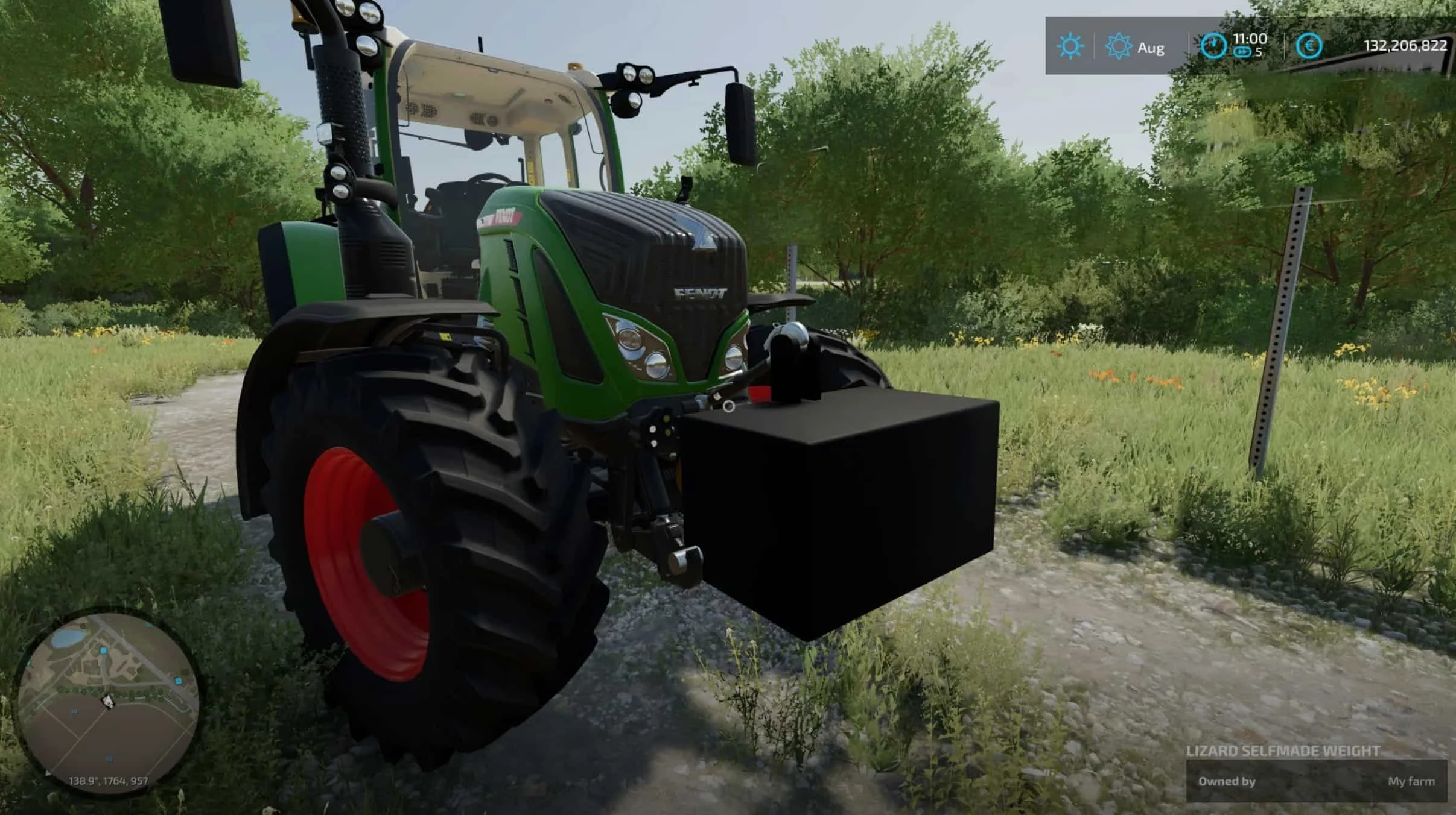 Selfmade Weight v1.0.0.1 FS22 FS22 Mod Free Download