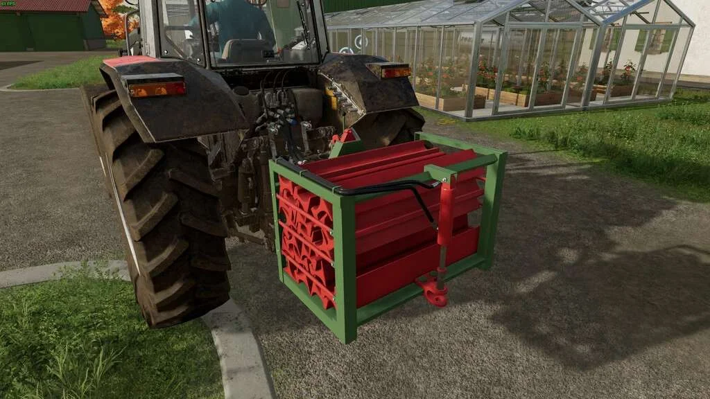 Selfmade Weight v1.0 FS22 FS22 Mod Free Download