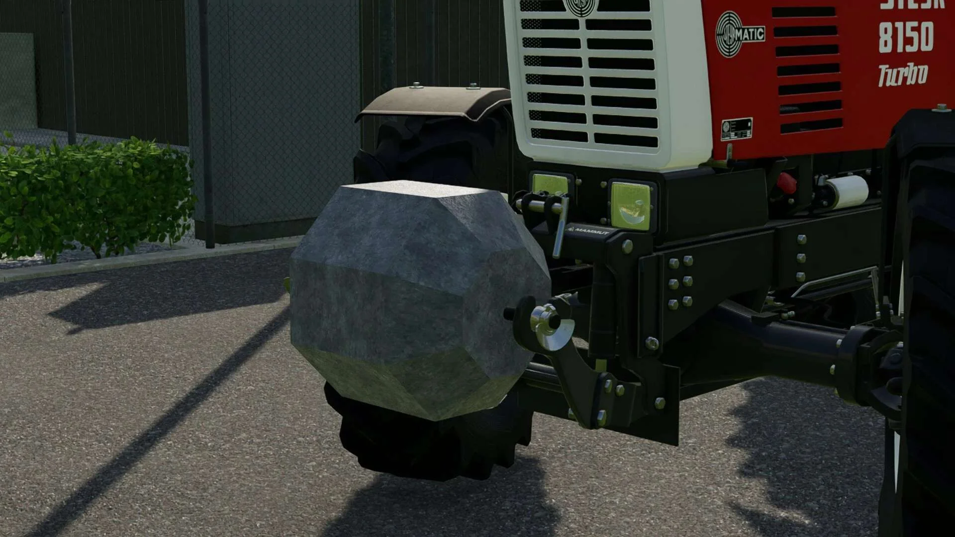 Selfmade weight with 450kg v1.0 FS22 FS22 Mod Free Download