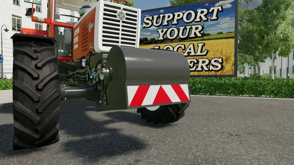 Selfmadeweight v1.0 FS22 FS22 Mod Free Download