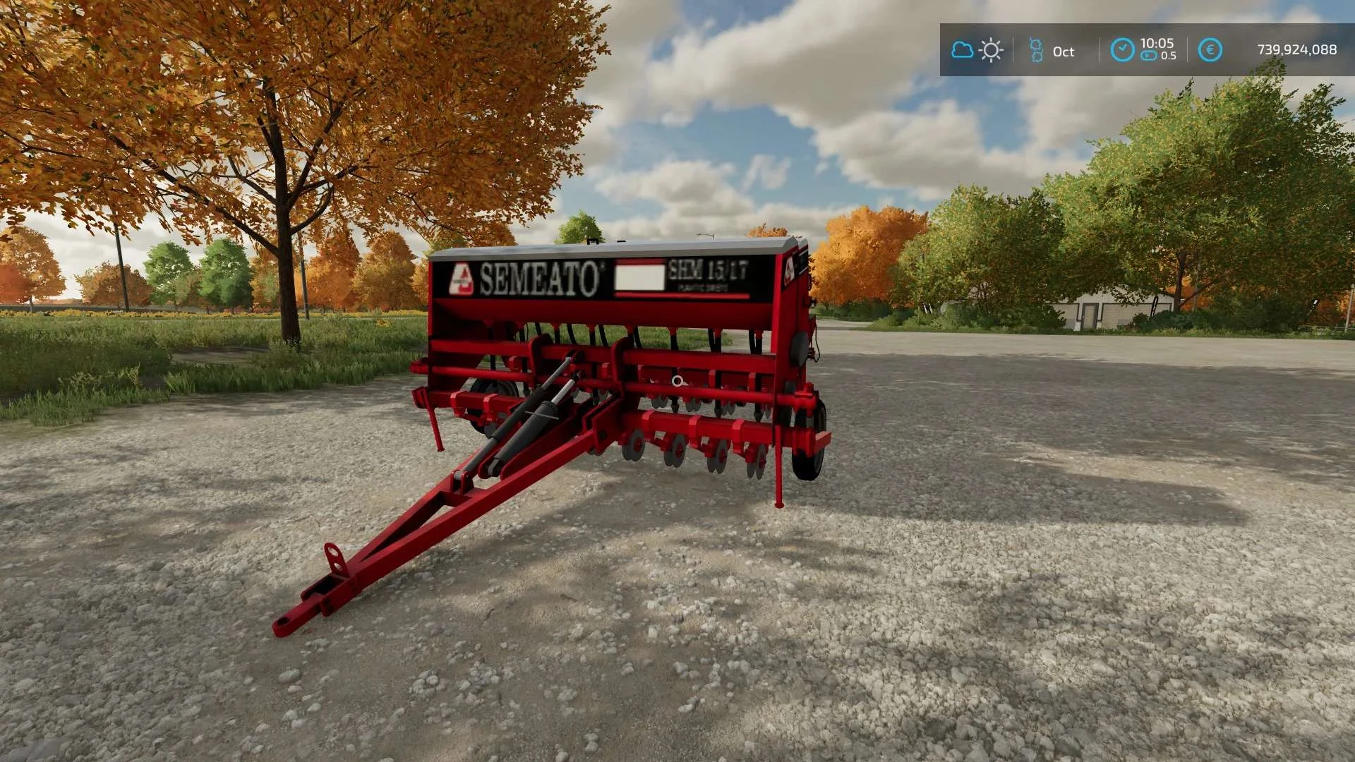 Semeato SHM 1517 v1.0 FS22 FS22 Mod Free Download