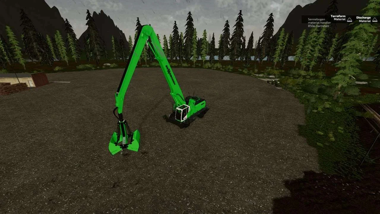 Sennebogen Material Handler v1.0.0.3 FS22